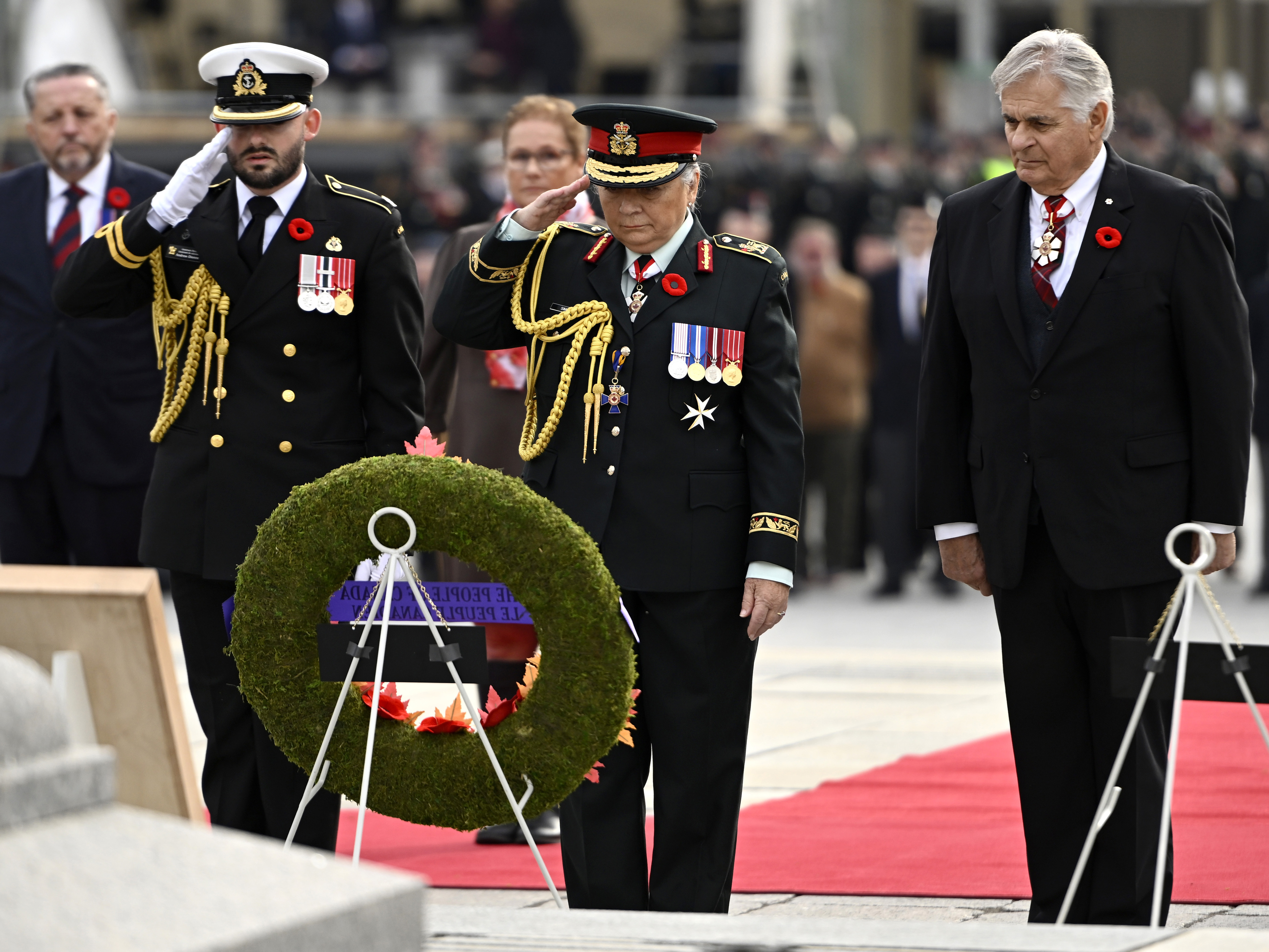 Governor General Urges Young Canadians to Learn from Veterans' Sacrifices at National Remembrance Day Ceremony - Vimarsana News