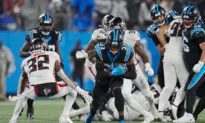 Foreman Leads Panthers Past Rival Falcons in Rain, 25–15