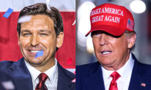 Real Reason Trump Surges and DeSantis Declines in Morning Consult Poll