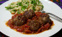 Moroccan Meatballs Feature Cinnamon, Cumin