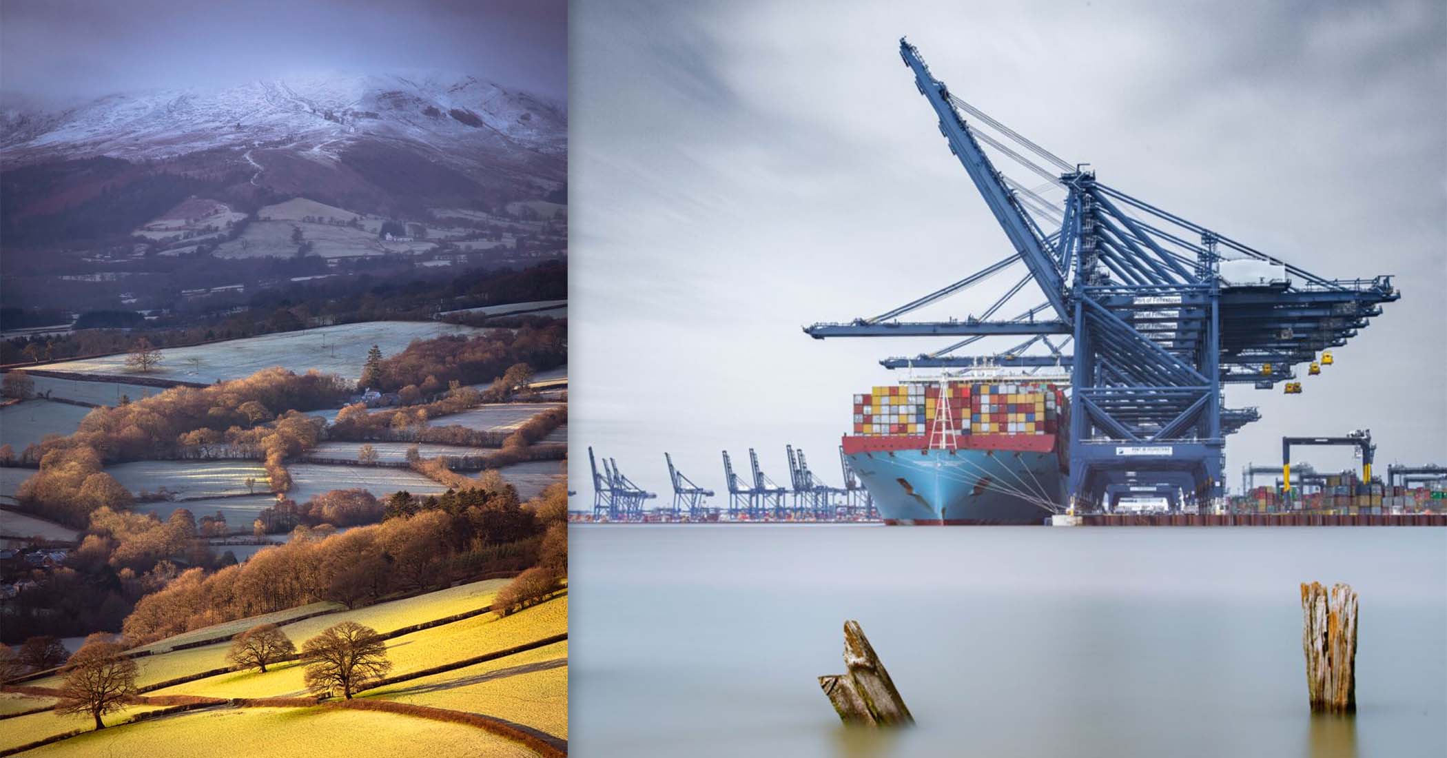 Landscape Photographer of the Year 2022 Winners Showcase: English Hills, Titanic Tankers, Lightning Storms, and More - Vimarsana News