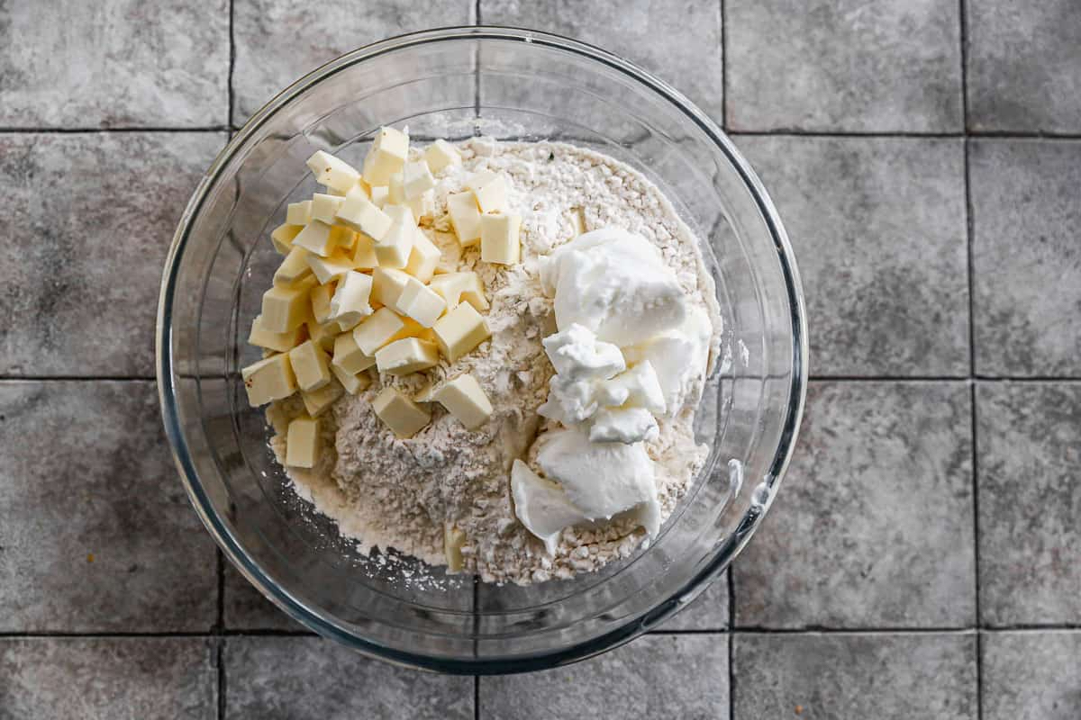 making pie crust