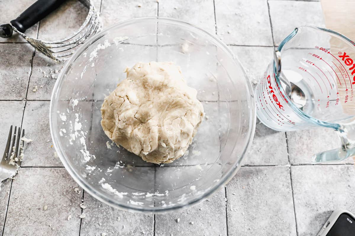 making pie crust