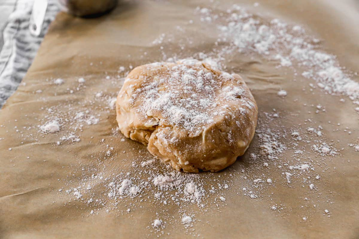 making pie crust