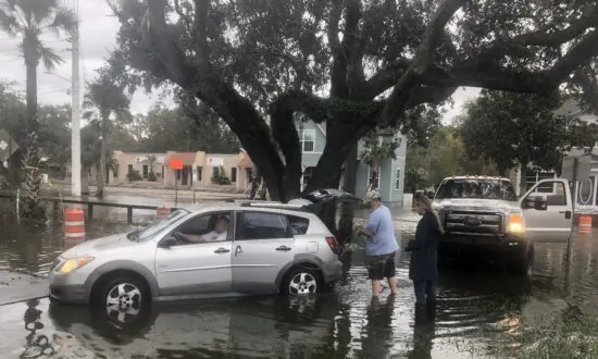 Tropical Storm Nicole Claws at Florida’s East Coast