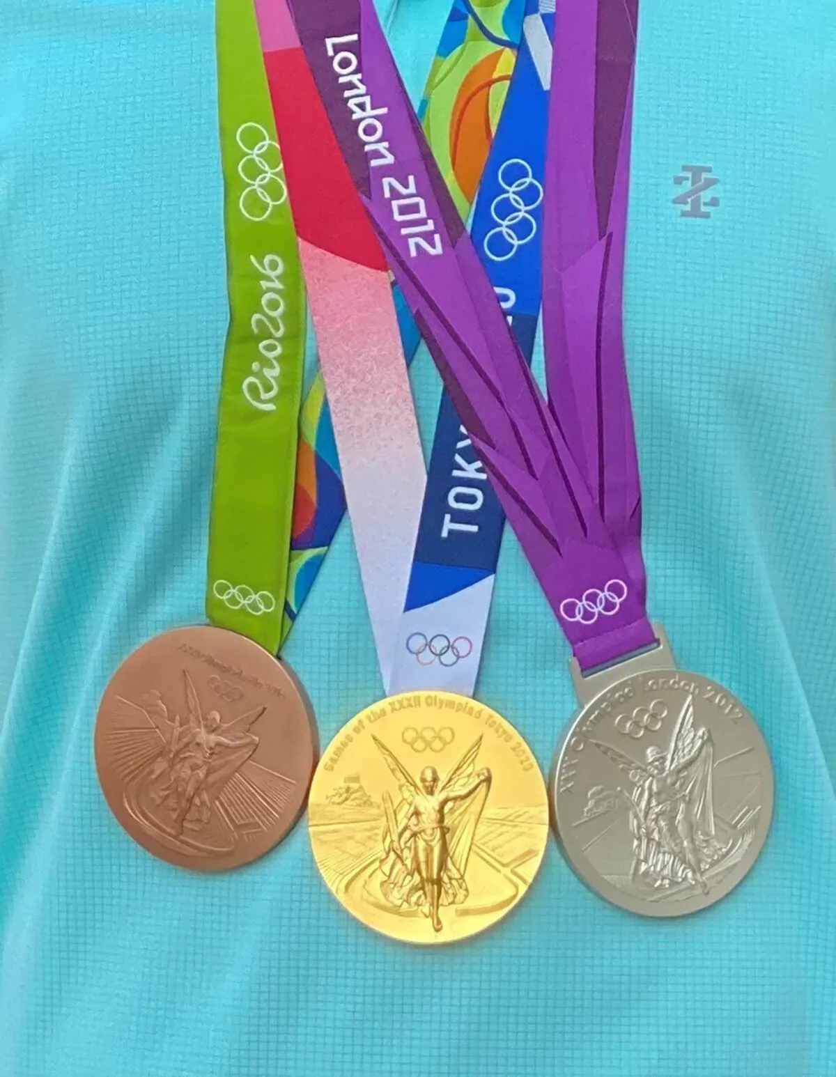 Three Olympic Games medals were stolen from a home in Laguna Hills, Calif. on Nov. 10, 2022. (Courtesy of Orange County Sheriff’s Department)