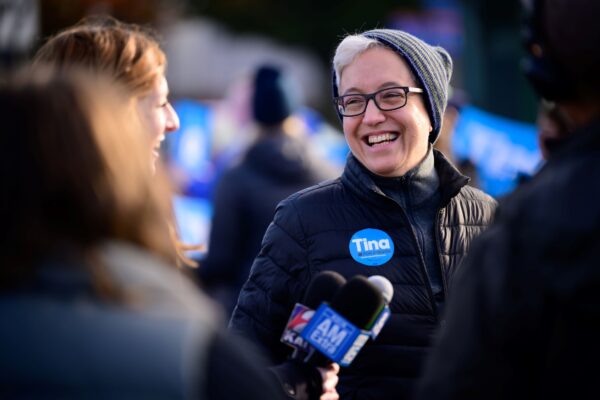 Oregon Democratic gubernatorial candidate Tina Kotek