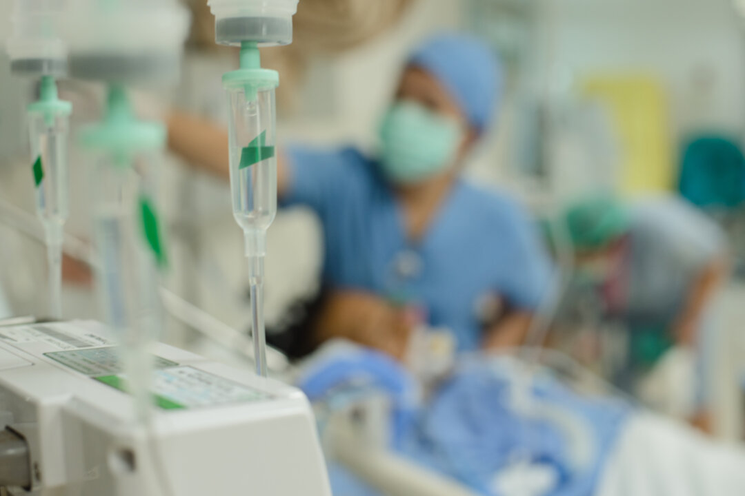 A stock image showing an intensive care unit. (Medical-R/Shutterstock)