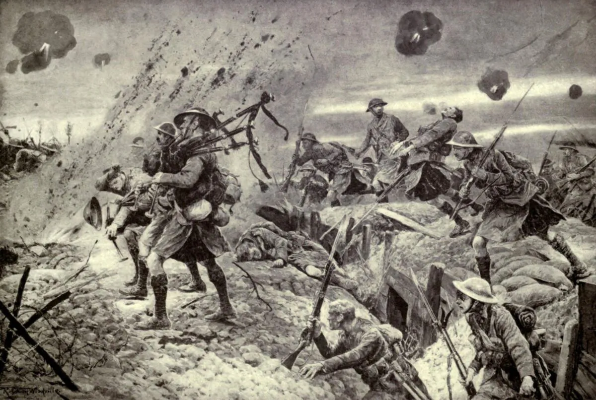 World War I saw incredible hardship and suffering of our fighting men as depicted in our Top 5 World War I movies. (Everett Collection/Shutterstock)