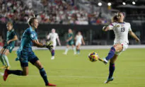 US Women Fall to Germany, 1st 3-game Losing Streak Since ’93