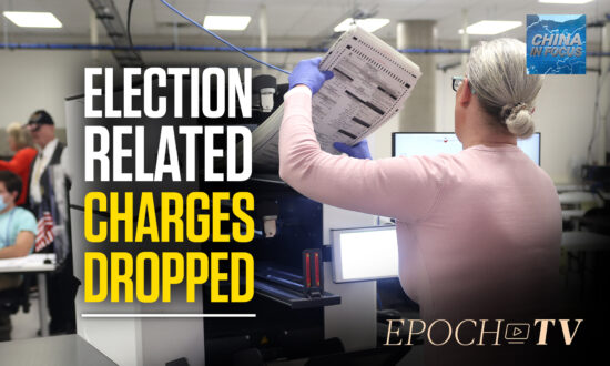 Charges on Election Software CEO Dropped