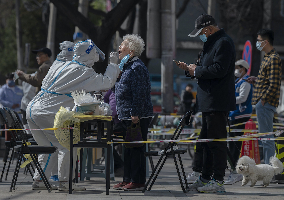 Contradictory COVID-19 Control Policies Cause Chaos Across China as Cases Surge - Vimarsana News