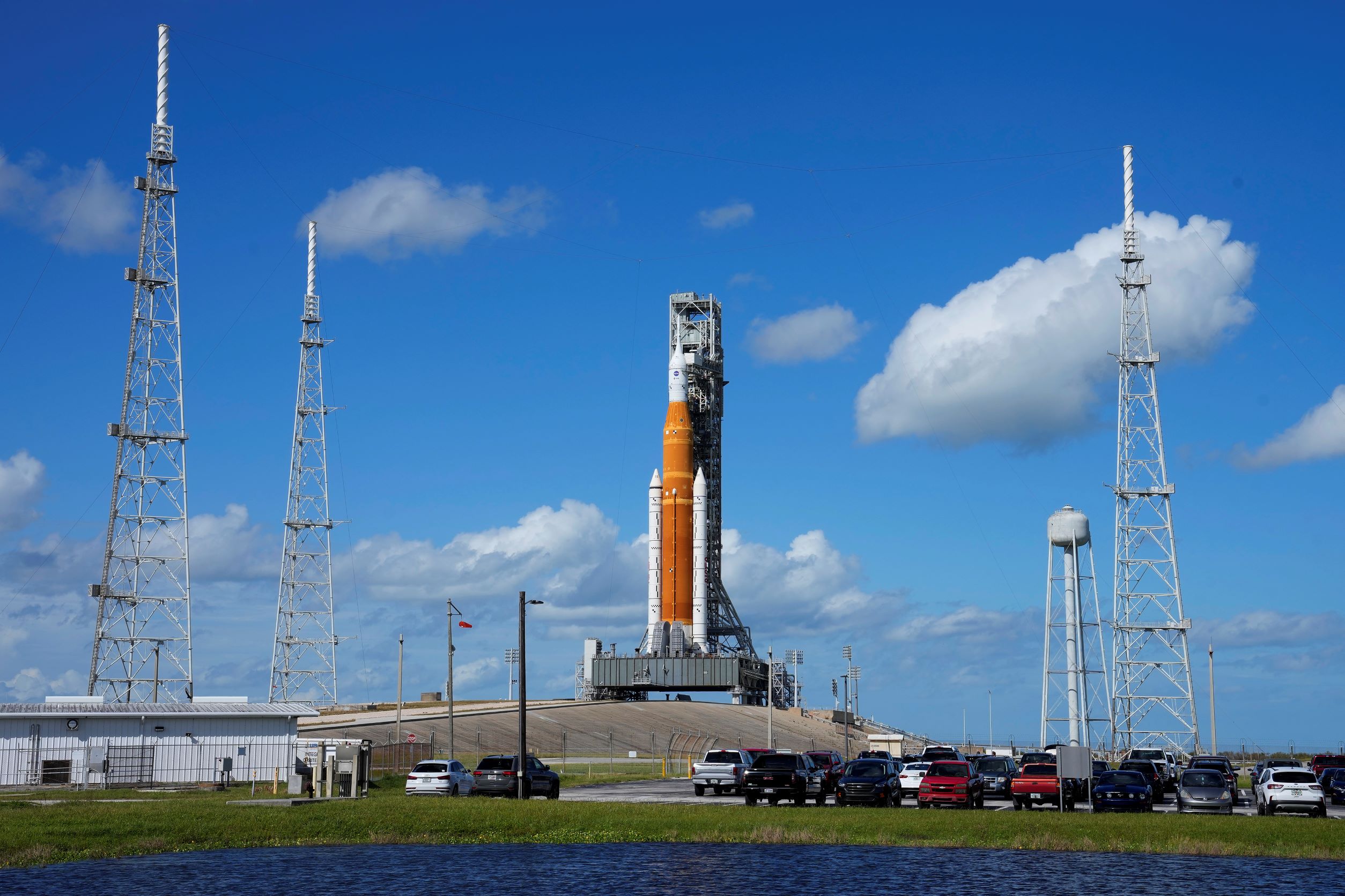 NASA: Moon Rocket Endured Hurricane, Set for First Test Flight - Vimarsana News
