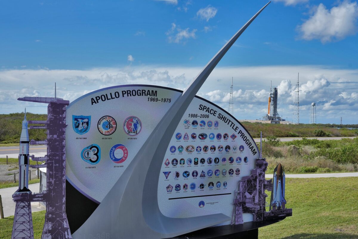 NASA's new moon rocket 