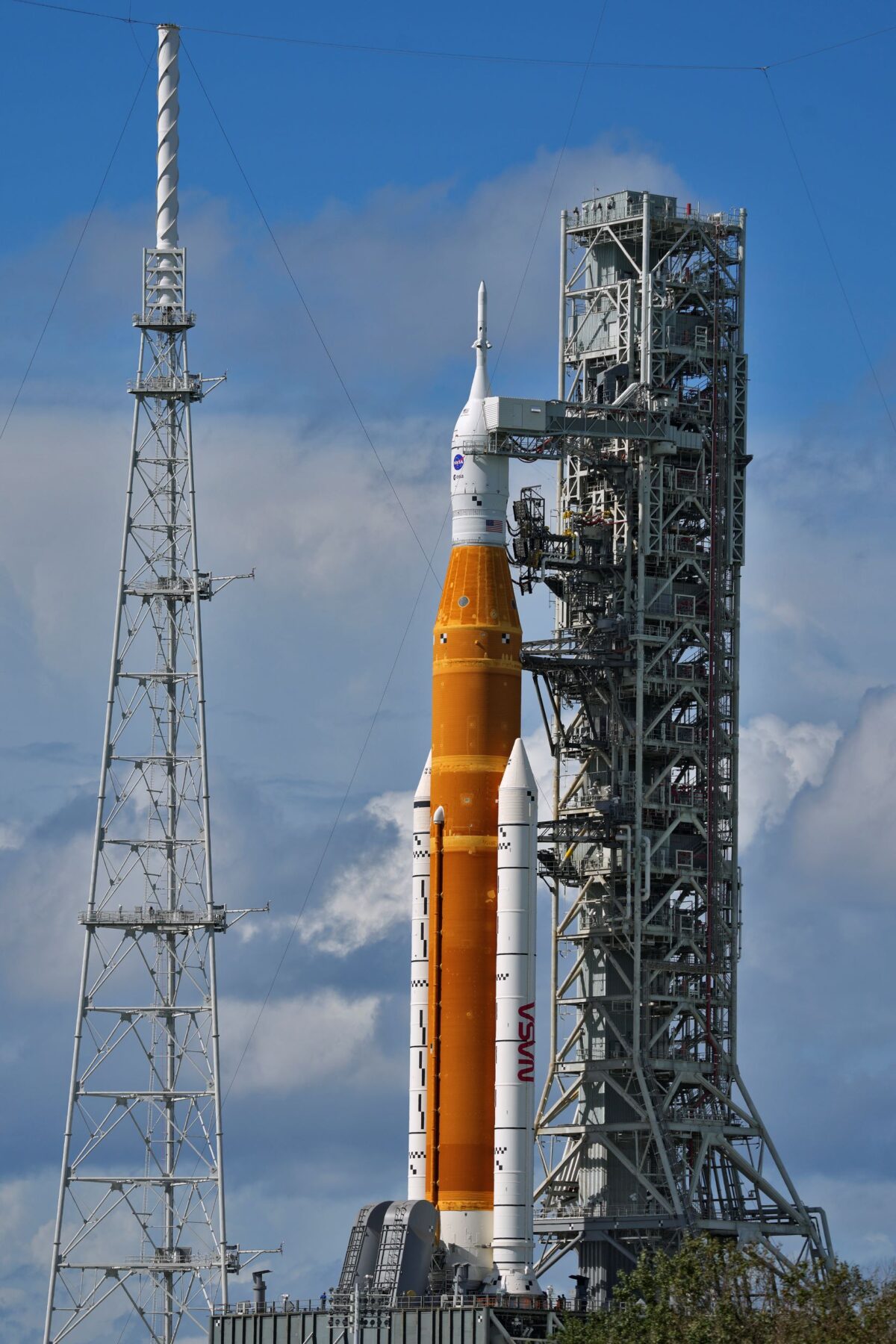 NASA's new moon rocket