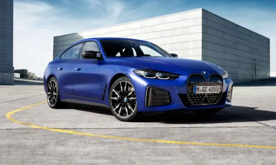 2022 BMW i4 Gran Coupe M50