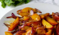 Roasted Beets With Maple Butter