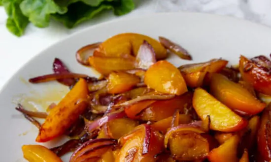 Roasted Beets With Maple Butter
