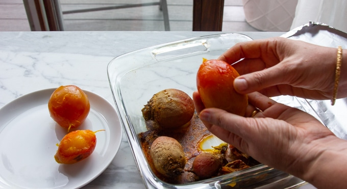 Making Roasted Beets With Maple Butter