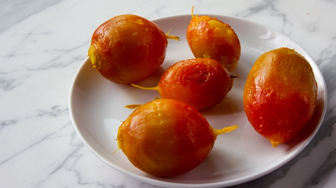 Roasted Beets With Maple Butter