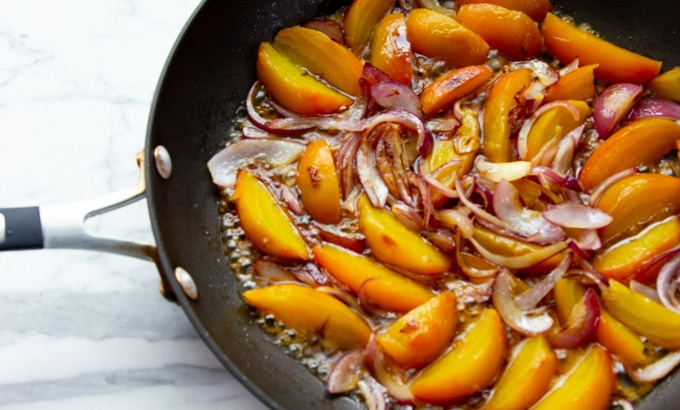 Making Roasted Beets With Maple Butter