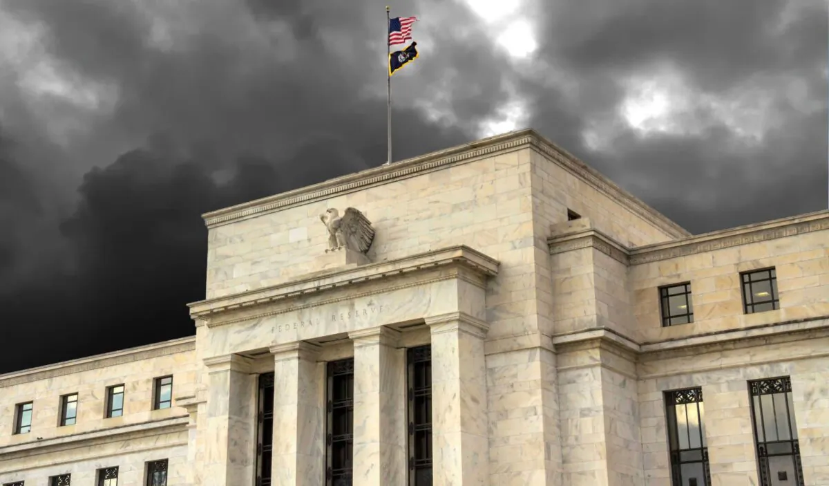 The Federal Reserve building in a file photo. (MDart10/Shutterstock)
