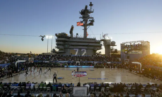 Timme’s 22 Lead No. 2 Zags Past Spartans on Carrier Deck