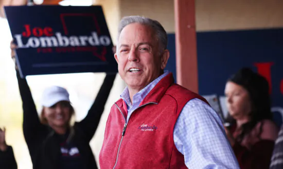 Republican Joe Lombardo Wins Nevada Governor Race, Defeats Democrat Steve Sisolak