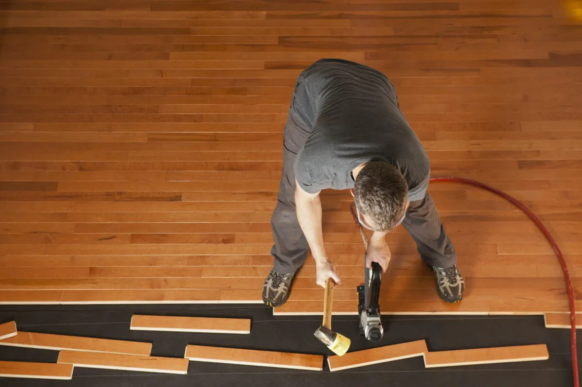 Different flooring options bring a variety of pros and cons. (Michael Pettigrew/Dreamstime/TNS)