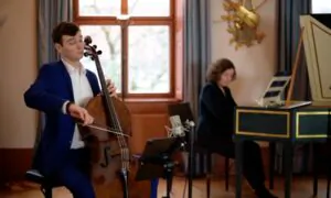 Antonio Vivaldi: Cello Sonata No. 6 in B Flat Major, RV 46 | Johannes Raab