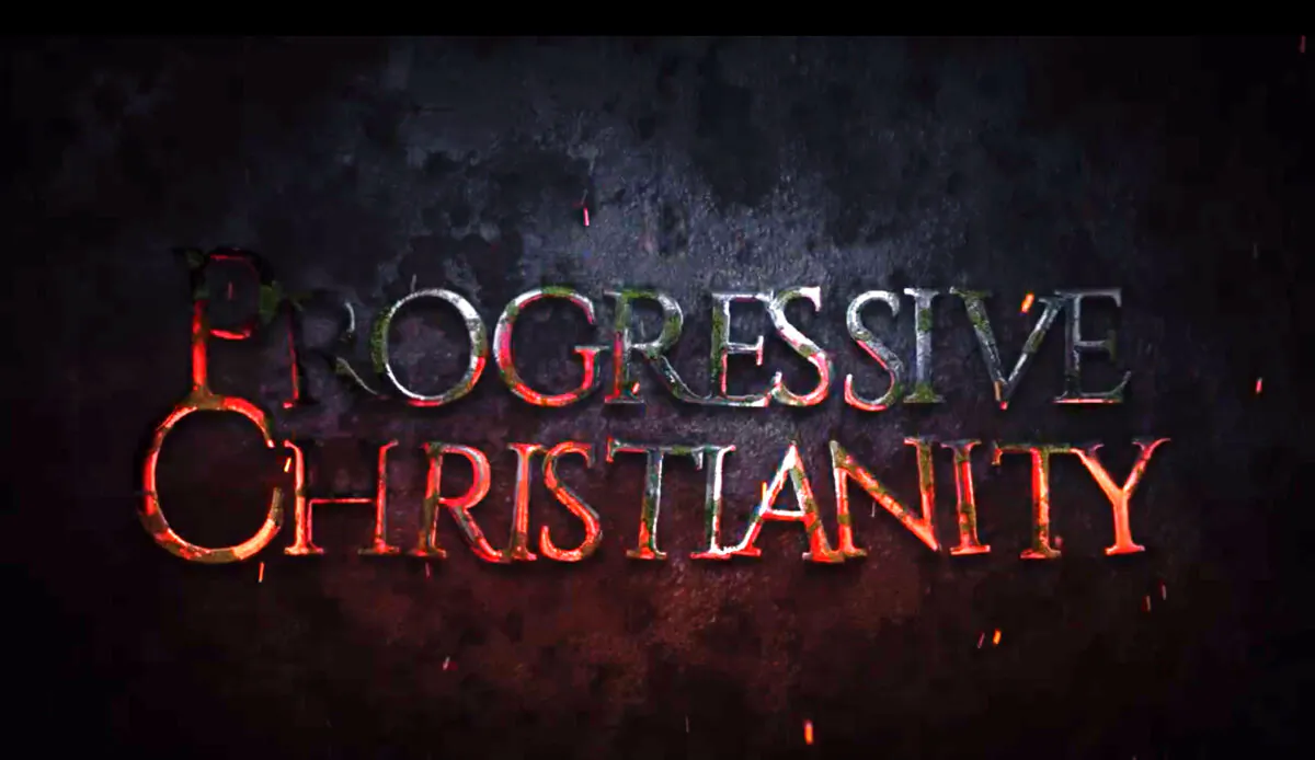 An image from video footage featured in "Unmasking the Christian Left" about progressive Christianity. (EpochTV)