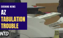 NTD Evening News (Nov. 14): Tabulation Issues Negatively Impact GOP Voters in AZ: Poll; Jay Leno Suffers Serious Burns From Fire