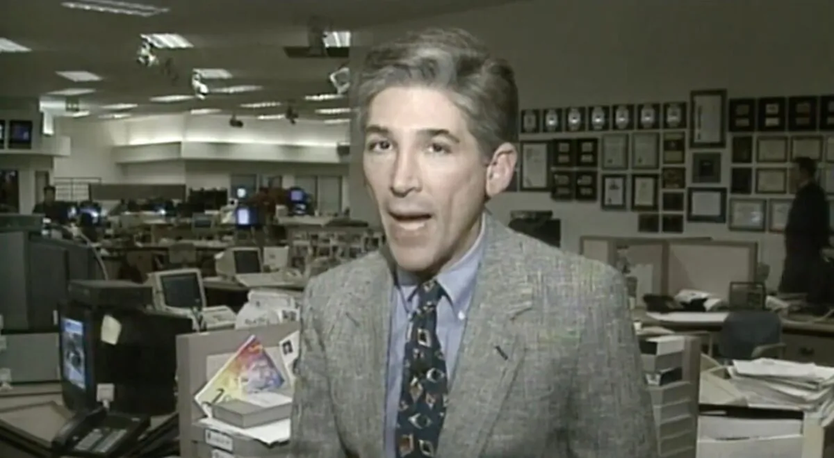 Alan Mendelson, a longtime reporter on KCAL9 TV in the Los Angeles area, has died at age 70, according to his family. (Courtesy of CBS News)