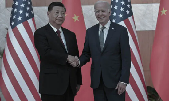 Biden Meets Xi for 1st Time in Person Since Taking Office