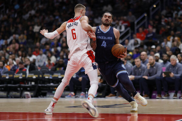 NBA: Memphis Grizzlies at Washington Wizards