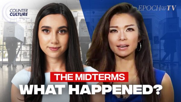 Danielle D’Souza Gill and Dinesh D’Souza Discuss What Happened in the Midterms