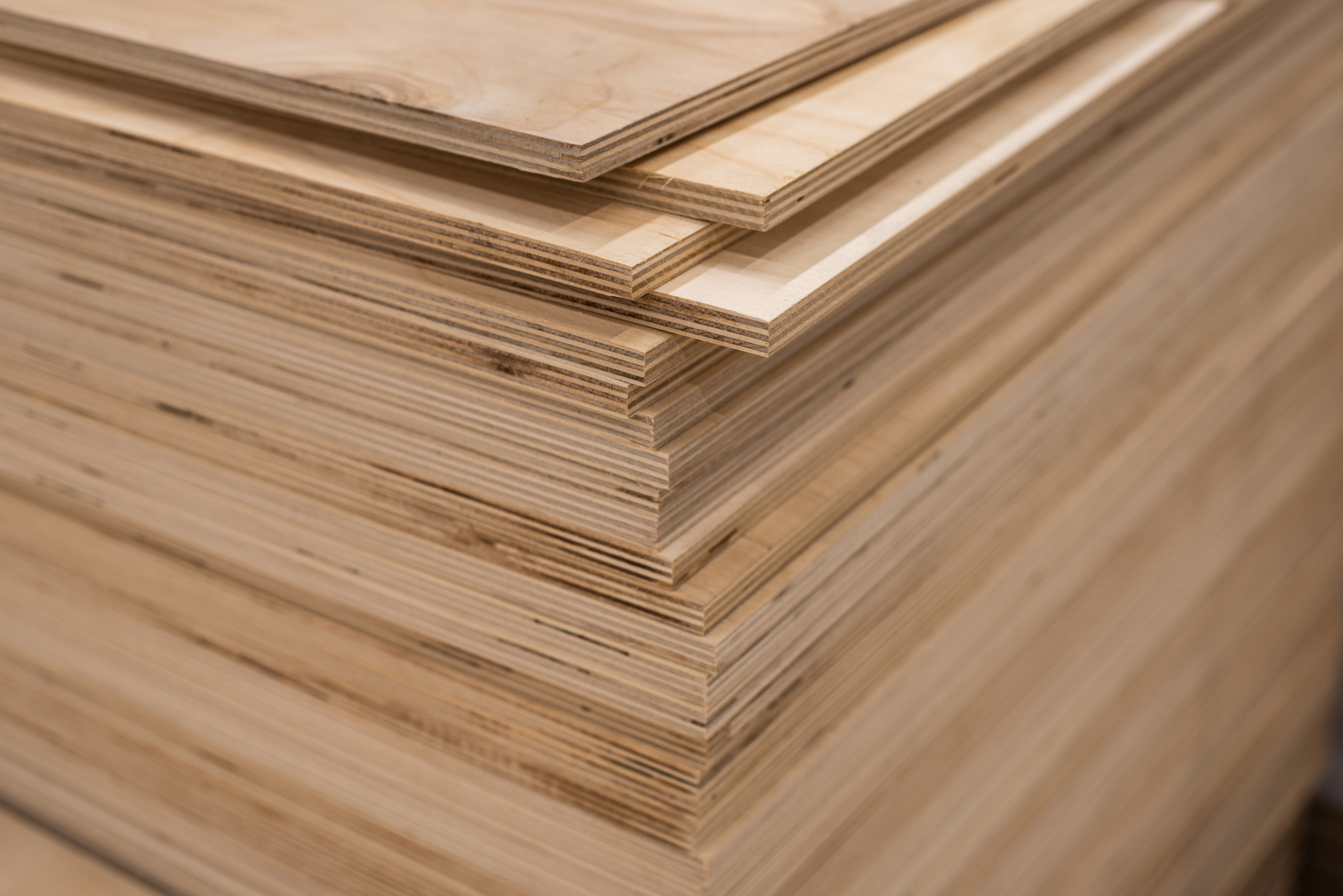 OSB panels plywood sheeting