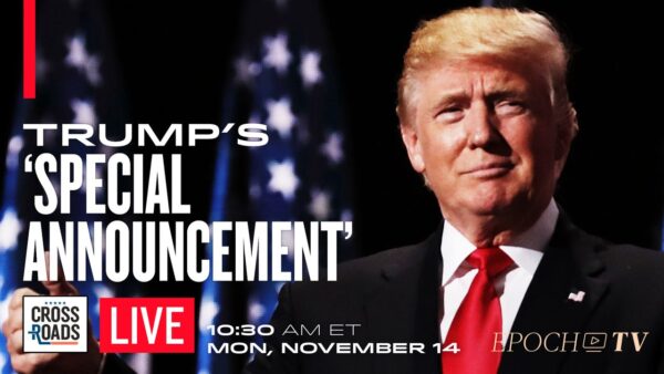LIVE 10:30 AM ET: Trump Schedules ‘Special Announcement’; Dems Feel Heat Over FTX Campaign Donation Scandal
