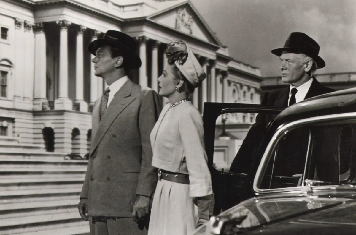 "The Farmer's Daughter" publicity still. (MovieStillsDB)