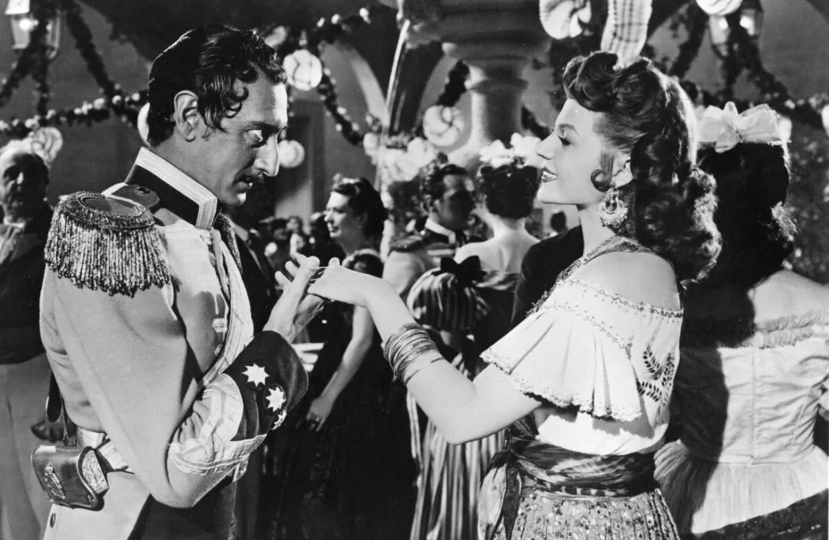 "The Loves of Carmen" publicity still. (MovieStillsDB)