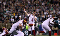 Commanders Ends Sloppy Eagles’ Perfect Season 32–21