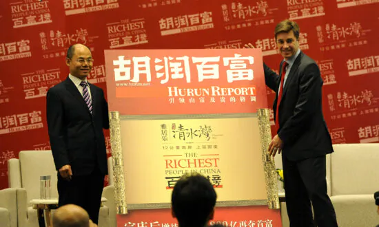 Assets of the Wealthy Shrink, and Internet Technology Moguls Drop on China’s Rich List