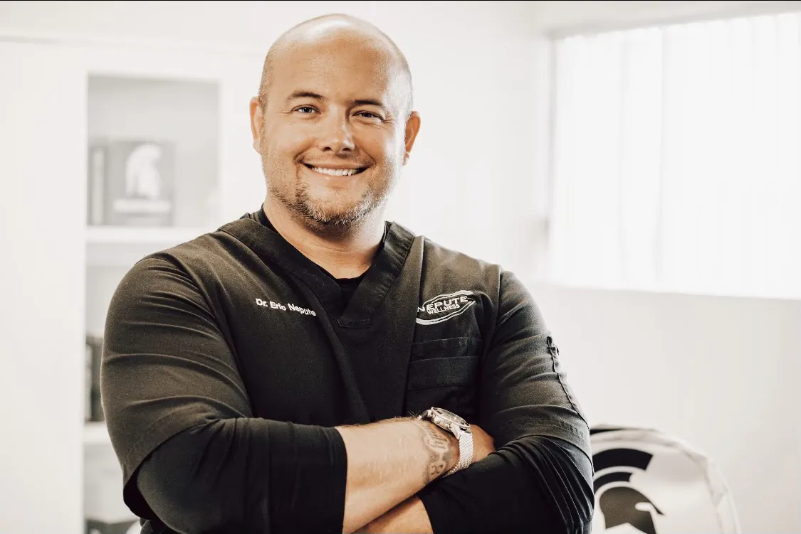 Missouri chiropractor Dr. Eric Napute is facing civil penalties totaling more than $500 billion in a government case which claims he fraudulently profited from the sale and promotion of Vitamin D3 and zinc during the COVID-19 pandemic. (Courtesy of Dr. Eric Napute)