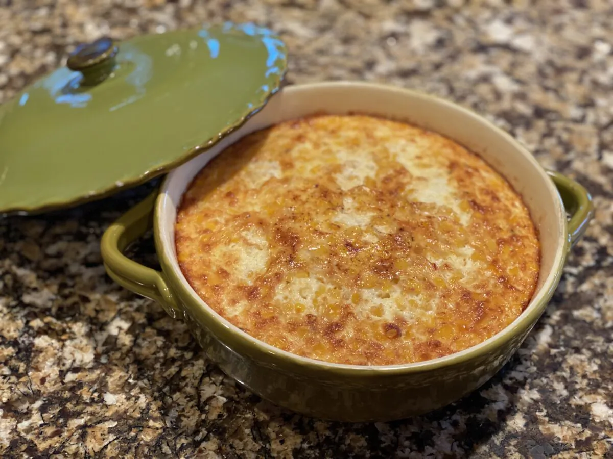 No Thanksgiving is complete without Next Mama's corn pudding. (Victoria Emmons)
