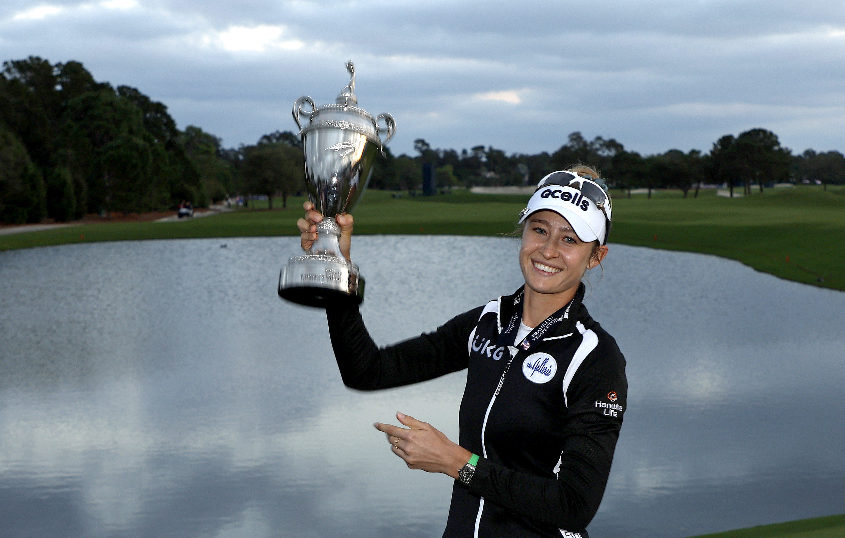 Nelly Korda Wins Again at Pelican Women's Championship After Blood Clot Recovery - Vimarsana News