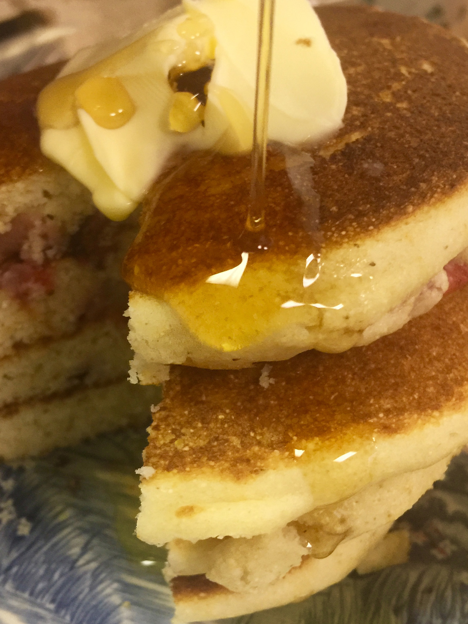 bourbon hotcakes