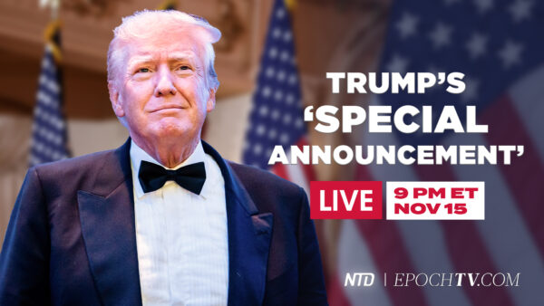 LIVE 9 PM ET: Trump Expected to Announce 2024 Presidential Campaign