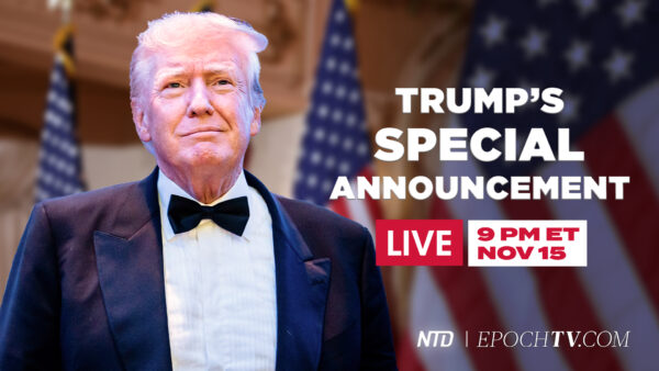 LIVE Nov. 15, 9 PM ET: Trump Makes Special Announcement