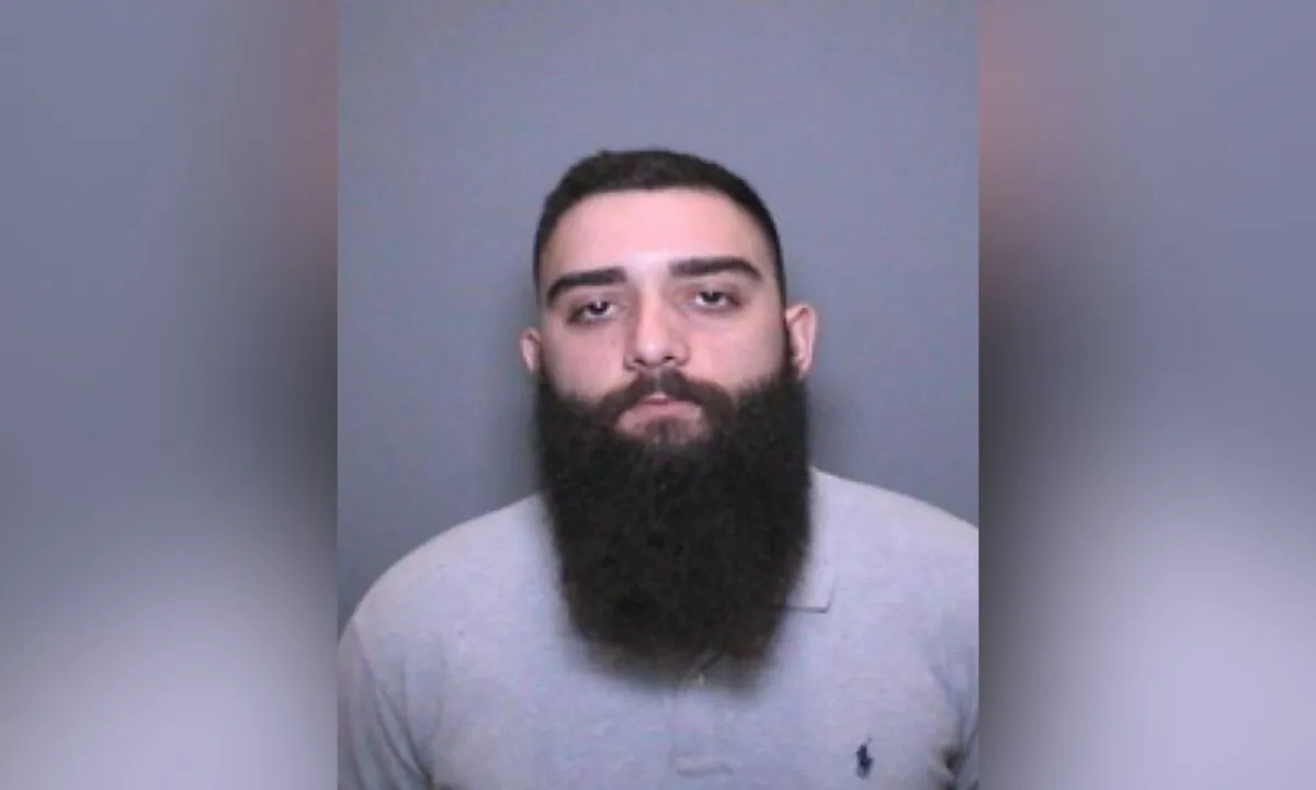Afiff Kevin Doaifi. (Courtesy of the Orange County Sheriff's Department)