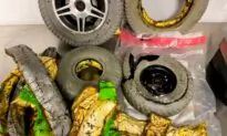 Feds: Cocaine Worth $450,000 Seized From Wheelchair Wheels